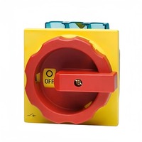 Interrupteur d'arrêt d'urgence SIEM SENTRON 3LD2203-0TK53 3P 32A IP65, déconnecteur certifié CE