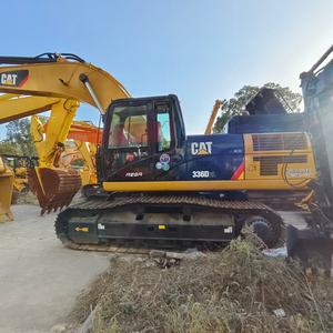 Excavadora Hidráulica de Orugas Usada para Construcción, Serie Caterpillar 336D, Cucharón de 1.6 m, Peso Operativo de 36 Toneladas, Motor de 200 kW, Caja de Cambios - Product Image 2