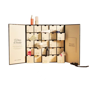Boîte-cadeau <span class=keywords><strong>de</strong></span> <span class=keywords><strong>calendrier</strong></span> <span class=keywords><strong>de</strong></span> <span class=keywords><strong>l</strong></span>'<span class=keywords><strong>avent</strong></span> en carton rigide personnalisé pour les ensembles <span class=keywords><strong>de</strong></span> produits <span class=keywords><strong>de</strong></span> <span class=keywords><strong>beauté</strong></span> et <span class=keywords><strong>de</strong></span> soins personnels - Product Image 2