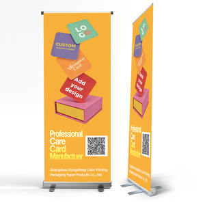 Espositore Roll-up Ecologico per Interni, Stand Portatile Retrattile per Pubblicità e Promozione - Product Image 1