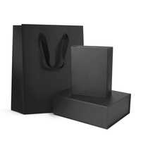 Individuell Bedruckte Luxuriöse Umweltfreundliche Geschenkbox aus Karton mit Magnetverschluss für Haare und Schuhe, Versandverpackung mit Band