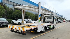 ISUZU 4*<span class=keywords><strong>2</strong></span> Type de carburant diesel <span class=keywords><strong>2</strong></span> <span class=keywords><strong>essieux</strong></span> 4/5/6 voiture transporteur voiture transporteur <span class=keywords><strong>remorque</strong></span> à vendre - Product Image 4