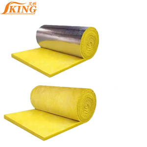 عازل صوتي من الصوف الزجاجي على شكل لفائف، سماكة 0.040 بوصة، لفائف رقيقة من الصوف الزجاجي العازل للصوت - Product Image 1