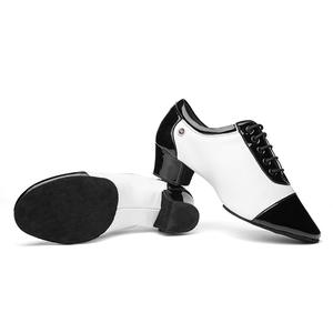 Sepatu Dansa Modern Pria Baru Sepatu Dansa Latin Sol Lembut Sepatu Dansa Ballroom Anak-anak - Product Image 3