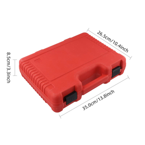 Podofo Pompe à vide manuelle pour voiture / Pompe de freinage d'instrument, Outil d'entretien, Kit de purge de frein, Outil de réparation automobile, Testeur de fuites portable - Product Image 5