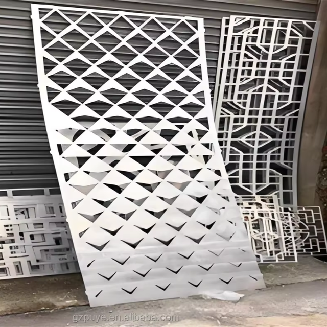 Aluminum Exterior Wall Facade Pane  Aluminium Wall Cladding Aluminum Decorative Panel