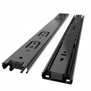 45Mm 40Mm Mở Rộng Đầy Đủ Mềm Đóng Ngăn Kéo Trượt 30Mm 35Mm 45Mm Ngăn Kéo Trượt Đường Sắt Nhiệm Vụ Nặng Nề Bóng Mang Ngăn Kéo Trượt - Product Image 2