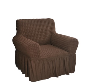 Goostars Elastic Stretch Non-Slip Washable Dustproof Polyester/Cotton <strong>Sofa</strong> <strong>Seat</strong> <strong>Cover</strong> Fashionable Plain Style <strong>for</strong> <strong>Sofas</strong> - Product Image 4