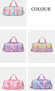 Bolso de deporte personalizado para gimnasio, rosa, para mujeres y niñas - Product Image 6