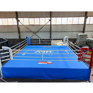 Anello da boxe MMA ONEMAX canvas muay thai wrestling <span class=keywords><strong>ring</strong></span> 5x5 6m x 6m 20x20 anello da boxe portatile - Product Image 5