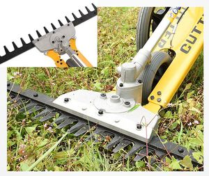 PATELO Chinese Popular 2-Stroke Industrial Sickle Lawn Mowers HPSM350/HPSM430/HPSM415L 1.7HP 70cm Blade <b>Brush</b> <b>Cutter</b> Gasoline - Product Image 2