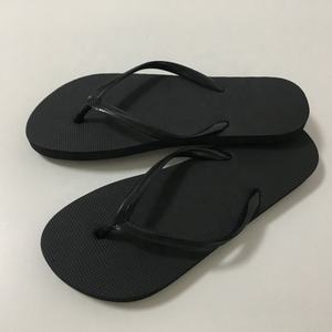 Grosir Murah Cetak Logo Kustom Karet Terbaru Wanita Sandal Pernikahan Merah Muda Sandal Jepit Polos - Product Image 3