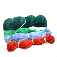 Chine usine vente filet de pêche 0.20mm 40mmsq blanc Nylon Mono Multi filet de pêche Monofilament filet maillant