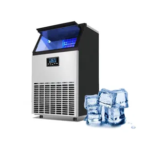 Easy Operating 36/45/66 Pcs/Time Ice Maker For Drink Shop Ice Cube Machines