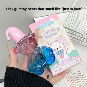 Vente en gros de parfums pour enfants en flacon de 50 ml, parfums pour filles aux senteurs de fleurs et de fruits, vaporisateur corporel - Product Image 6