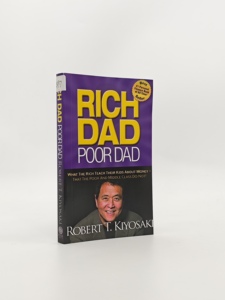 Impresión del Libro Novedoso Padre Rico, Padre Pobre - Product Image 2