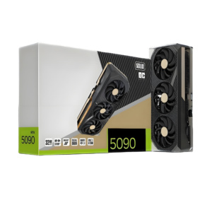 การ์ดจอรุ่นใหม่ RTX 5090 ความจุ 32GB GDDR7 512-Bit สถาปัตยกรรม Blackwell GPU สำหรับเล่นเกม 8K การฝึกอบรม AI และงานกราฟิก - Product Image 1