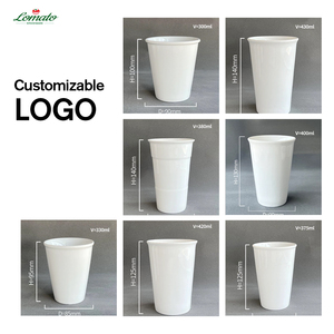 Lomato Ceramic <b>Mugs</b> 300-430ml Solid Minimalist Design <b>Reusable</b> Dishwasher Safe Microwave Safe Party Giveaways - Product Image 1