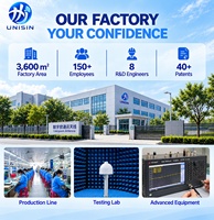 Antenne GPS GNSS active à gain élevé, étanche, pleine bande, avec connecteur SMA à vis, omnidirectionnelle RHCP, pour suivi de véhicules, navigation de flotte et appareils IoT