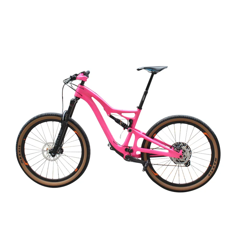 कस्टम आइटम गुलाबी लवली बहुरंगा दौड़ एमटीबी 29 पहाड़ बाइक कस्टम वयस्कों के लिए कार्बन फाइबर सड़क बाइक साइकिल पर्वत बाइक
