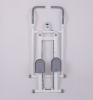 Escalador vertical para el hogar, nueva versión, escalada en roca, escalera, cardio, máquina paso a paso, entrenador de fitness