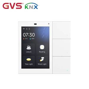 Nhà sản xuất Trung Quốc GVS KNX nhà thông minh với an toàn S3 cảm ứng thông minh với Built-in nhiệt độ, độ ẩm và cảm biến tiệm cận - Product Image 2
