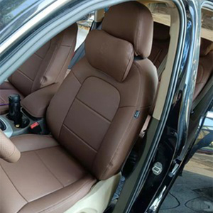 Fundas de Asiento Personalizadas para <span class=keywords><strong>Audi</strong></span> A4 A5 A6 A3 Q5 Q7 TT A7 Q3 <span class=keywords><strong>A1</strong></span> Q4 Q6, para 5 Asientos, de Lujo y Alta Calidad - Product Image 1