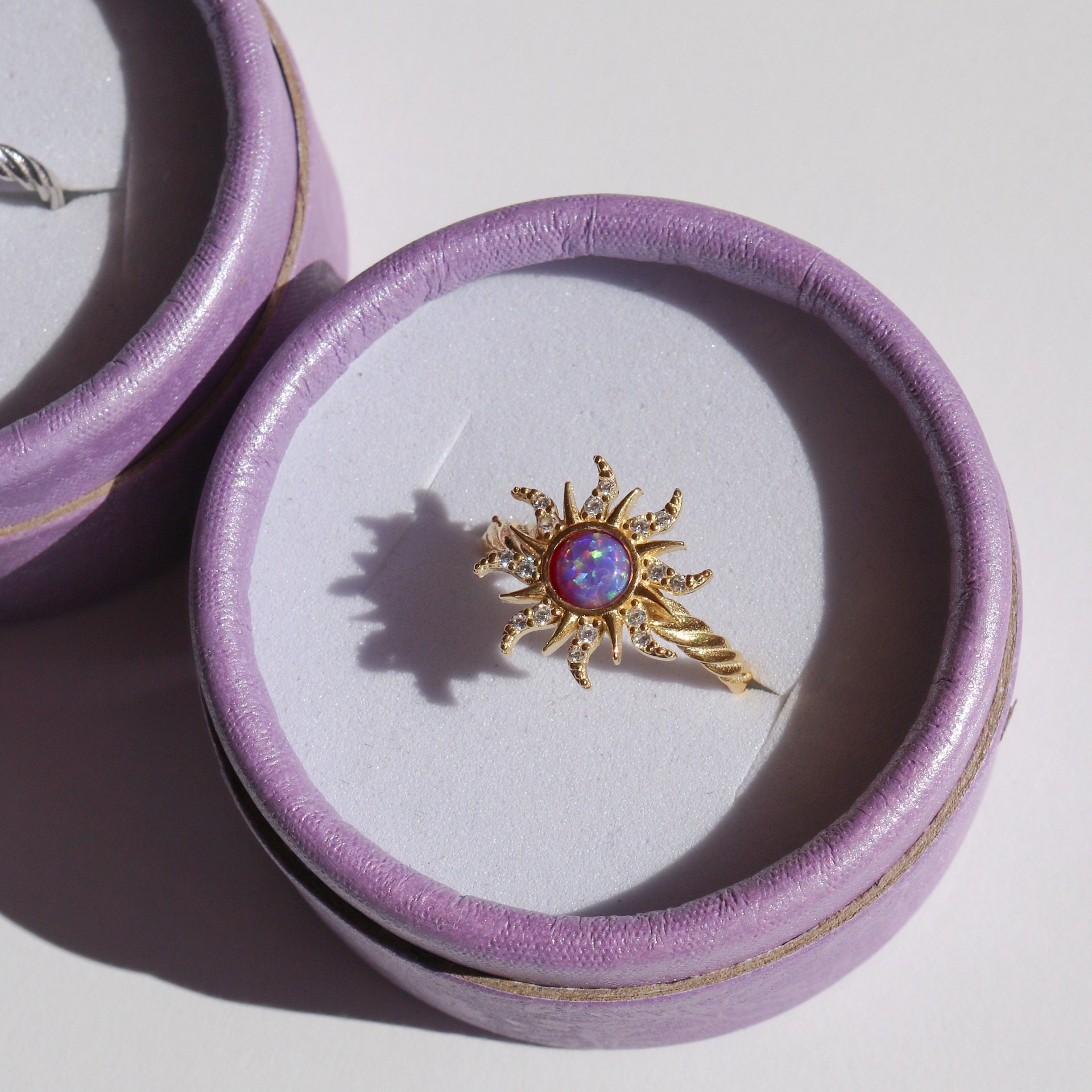 Bague en or