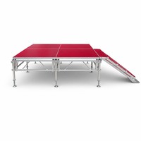 Plataforma de Escenario de Aluminio Impermeable, Estructura de Truss Multicapa para Conciertos al Aire Libre, Festivales y Eventos