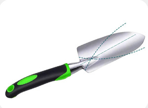 Pelle de jardin en acier inoxydable en gros avec échelle de mesure <span class=keywords><strong>pour</strong></span> creuser, planter, utiliser à la plage - Product Image 2