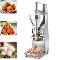 Mesin Pembentuk Bakso Ikan Kecil, Bakso Daging Sapi, Bola Kentang Keju, Bakso Italia, Efisiensi Tinggi Harga Terjangkau