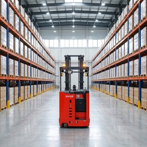 Montacargas Retráctil de 1.5 Toneladas, Elevador de 3m de Altura, Equipo de Manipulación para Almacenes de Pasillos Estrechos, Suministro de Fábrica - Product Image 1