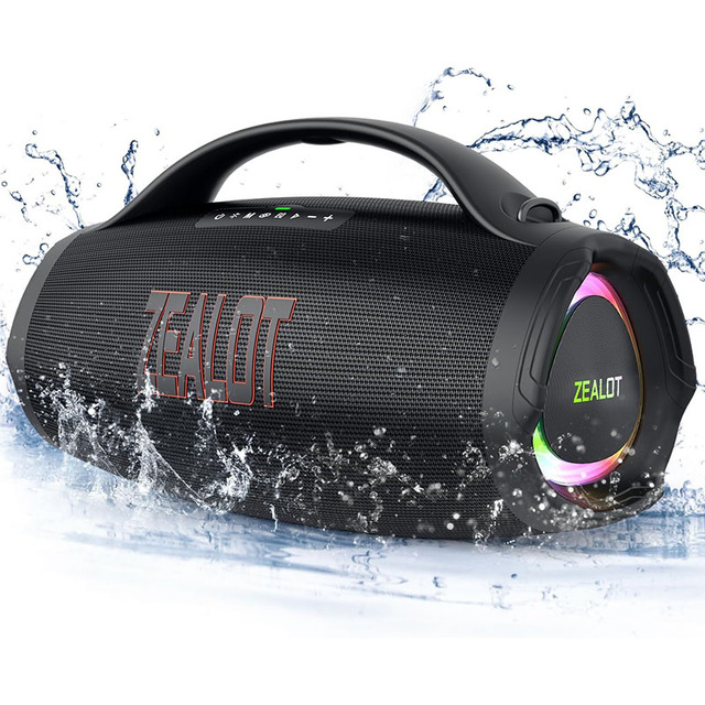 2025 Original Zealot Speaker Zealot S98 160W Great Bass or Home Outdoor Party Travel Speaker