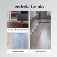 DUKA ATuMan LS6 40M Mini Niveau Laser Télémètre Mesure d'Angle Affichage OLED Batterie 480mAh Autres Alimentations