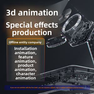 Modélisation <span class=keywords><strong>3D</strong></span>, rendu <span class=keywords><strong>C4D</strong></span>, effets d'animation, conception de vidéos industrielles, effets spéciaux, modèles Rhino - Services graphiques multimédias - Product Image 4