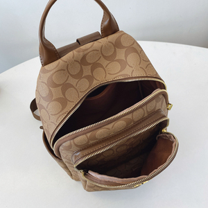 Mochila de Lona Impermeable de Estilo Europeo Americano para Hombre y <span class=keywords><strong>Mujer</strong></span>, Gran Capacidad, para Portátil, Viajes, Negocios y Escuela - Product Image 2