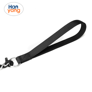 HanYang OEM-Correa de metal a prueba de masticación personalizada, correa de perro antimordedura con cómodo mango acolchado suave para perros medianos y grandes - Product Image 2
