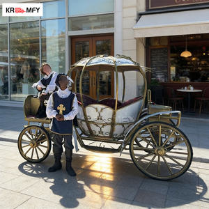 Carruaje Eléctrico Clásico de Lujo para Bodas y Turismo, Material de Hierro, 150-250hp - Product Image 5