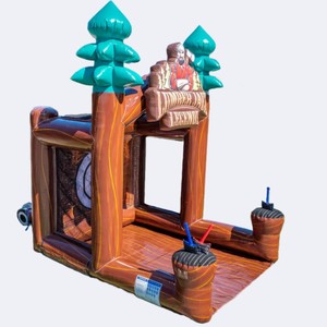 Jeu de lancer de hache Lumberjack Legends (version individuelle), divertissement intérieur/<span class=keywords><strong>extérieur</strong></span> pour fêtes, carnavals, événements en plein air, team building et jeux de bar - Product Image 3