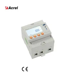 Acrel ADL100-EY Eenfasige Prepaid & Postpaid Energiemeter Ac Digitale Multifunctionele Meter Eenfasige Inductie-Energiemeter