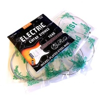 Wholesale Cheap Nickel Plated Steel Wire 1046 Gauge Electric Guitar Strings Made in China Stringed Instruments Parts Accessories