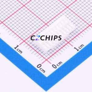 GH1.25-10Y Housing (Wire-to-Board / Wire-to-Wire) P=1.25mm Connector 1x10P 1.25mm GH 1 - Product Image 2