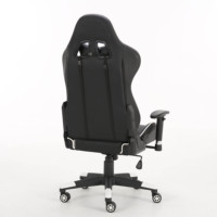 Silla Ergonómica para Esports con Función Reclinable y Diseño Cómodo de Respaldo Alto, Silla de Cuero para Juegos de Computadora