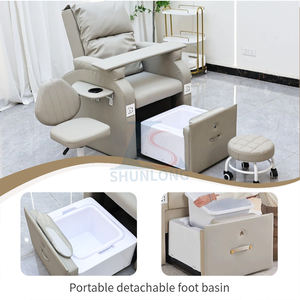 Pas de <span class=keywords><strong>plomberie</strong></span> avec bol chaise de pédicure sans tuyau poser des équipements de spa à ongles chaises de pied et bassin pédicure Spa vente en gros - Product Image 4