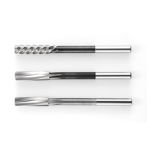 Dao phay cacbua tùy chỉnh, dao phay thẳng xoắn ốc dùng cho máy cầm tay, dụng cụ CNC - Product Image 3