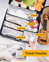 Bolsa de plástico impermeable para documentos, carpeta de archivos personalizada para documentos, bolsa con cremallera de malla, bolsa organizadora de documentos transparente