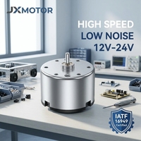 Moteur micro DC 12V 520 à aimant permanent à balais, haute vitesse, faible bruit, pour appareils domotiques et robots