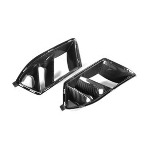 G80 serat karbon kering Intakes R, 2 buah untuk BMW M3 G80 4 pintu/M4 G82 G83 2 pintu 2021 + ventilasi samping Fender Trim saluran udara - Product Image 5