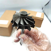 HE351VE 60/70mm Turbo Turbine Arbre Roue/Turbo Roue avec 10 Lames État Neuf