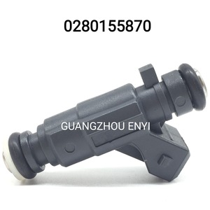 Inyector de Combustible 23250-02060 0280155870 23209-02060 para Vios Geely, Pieza de Repuesto para Automóvil de Gasolina - Product Image 3